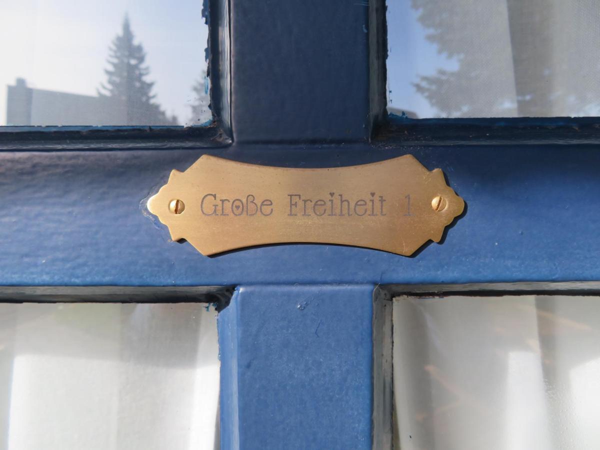 Landhaus Darss Wieck Exterior foto