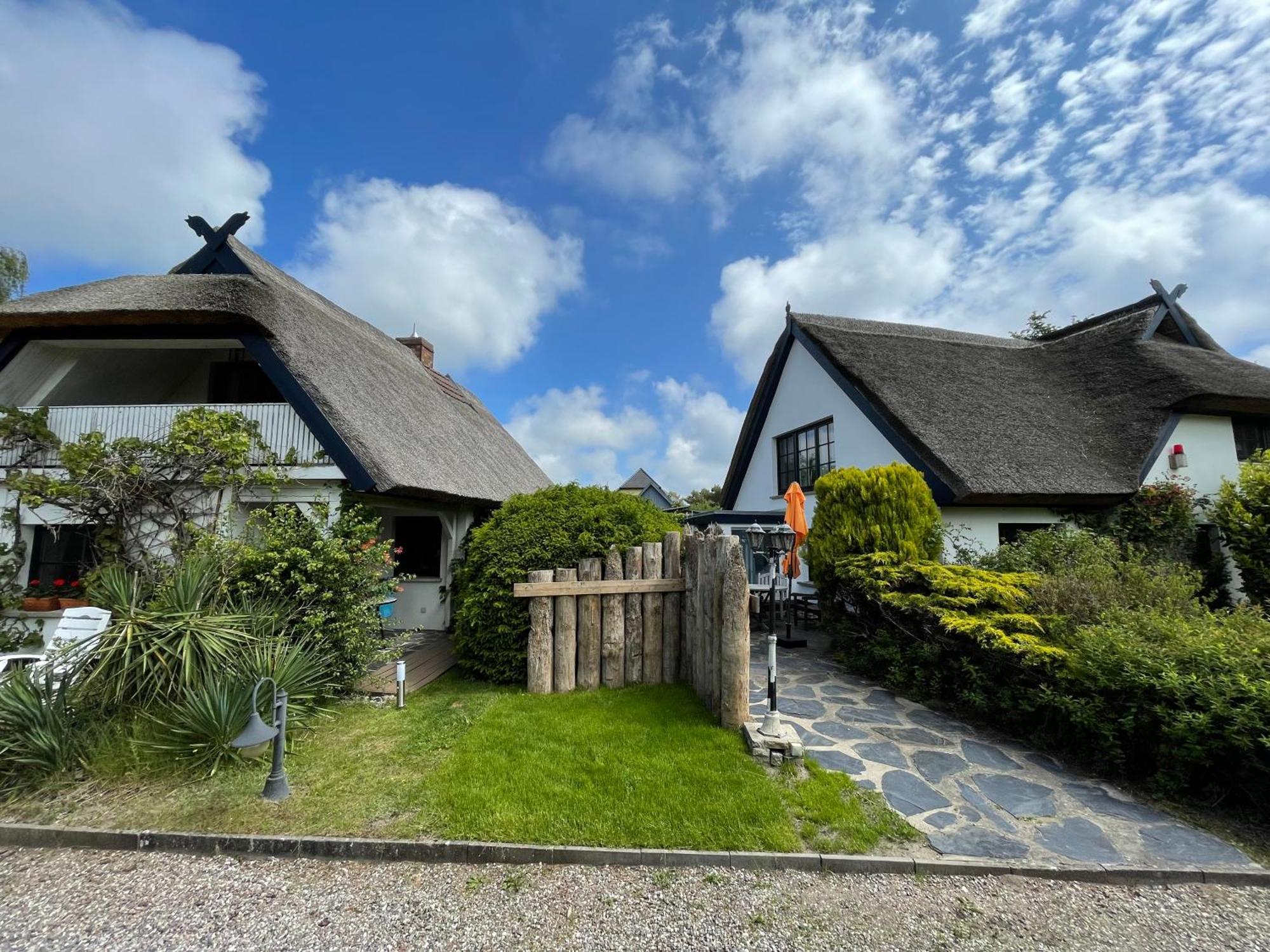 Landhaus Darss Wieck Exterior foto