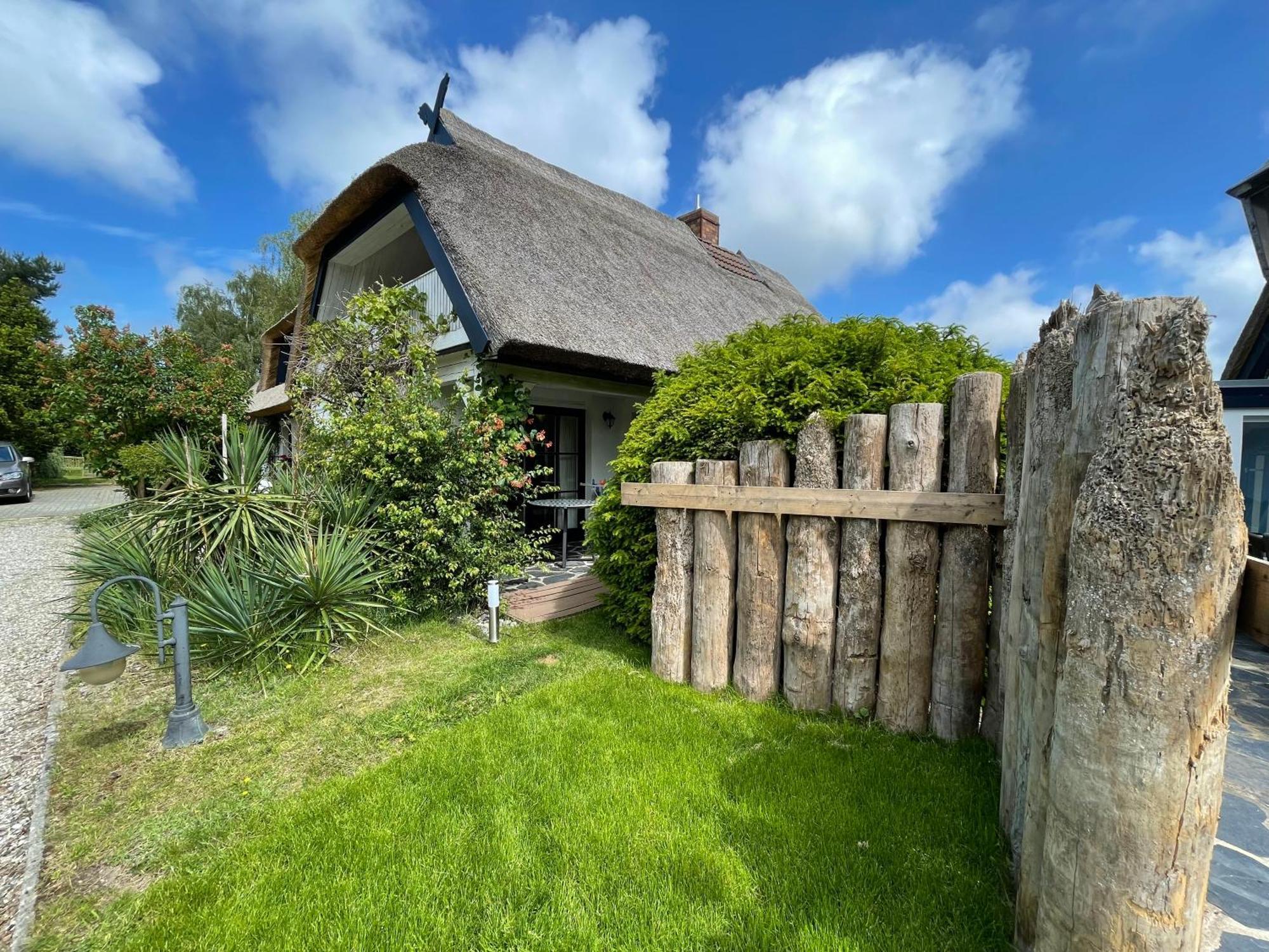 Landhaus Darss Wieck Exterior foto