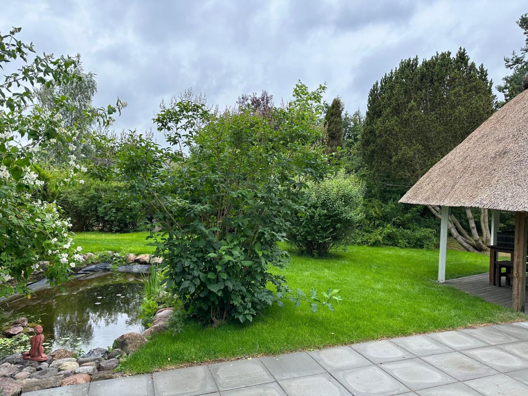 Landhaus Darss Wieck Exterior foto