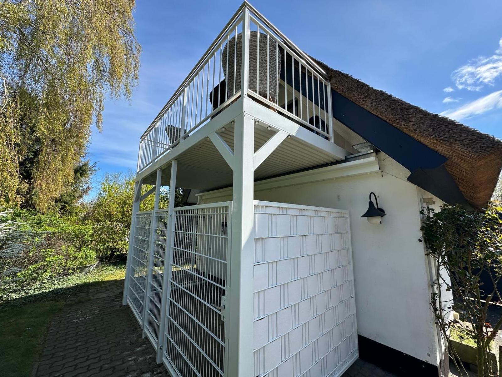 Landhaus Darss Wieck Exterior foto