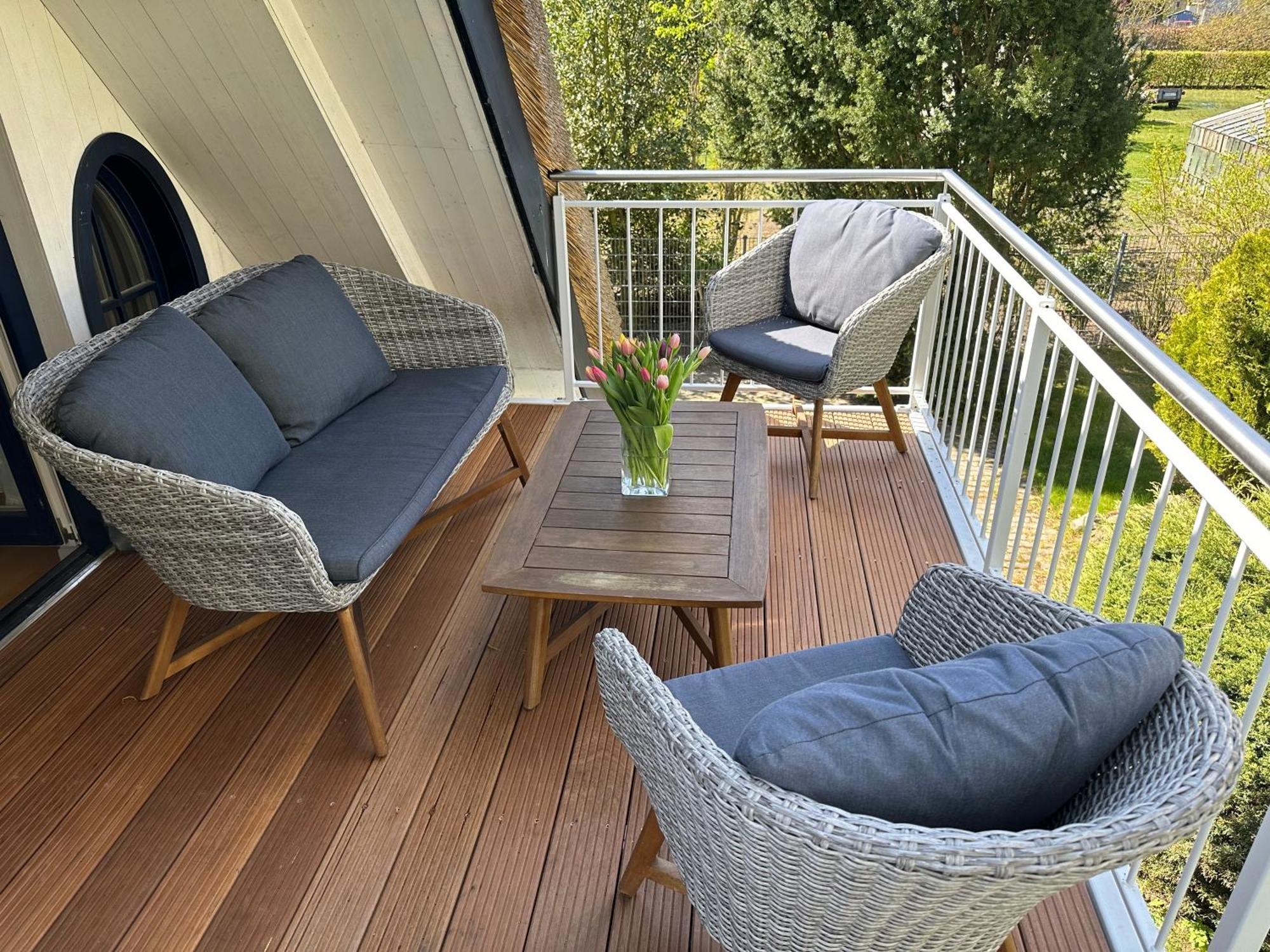 Landhaus Darss Wieck Exterior foto